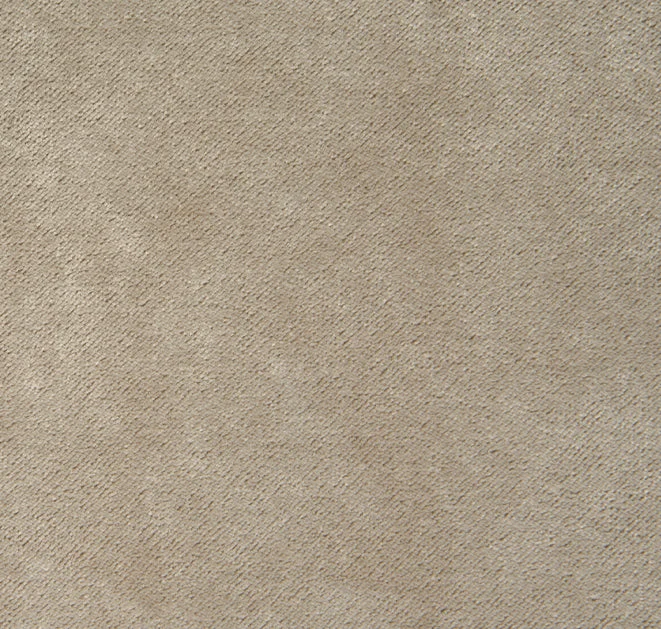 Velvet Curtain in Taupe Color - Extra Wide