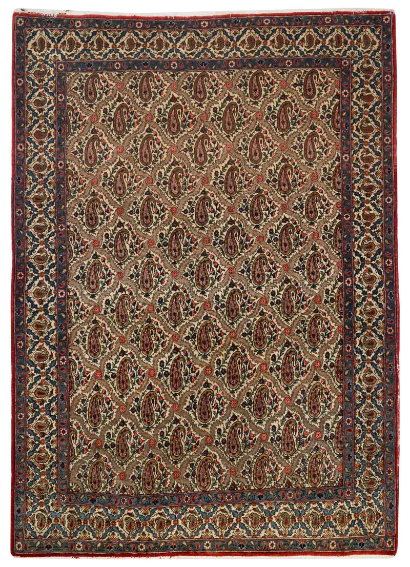 Ghom | 195 cm x 140 cm | Nr. Z-4498
