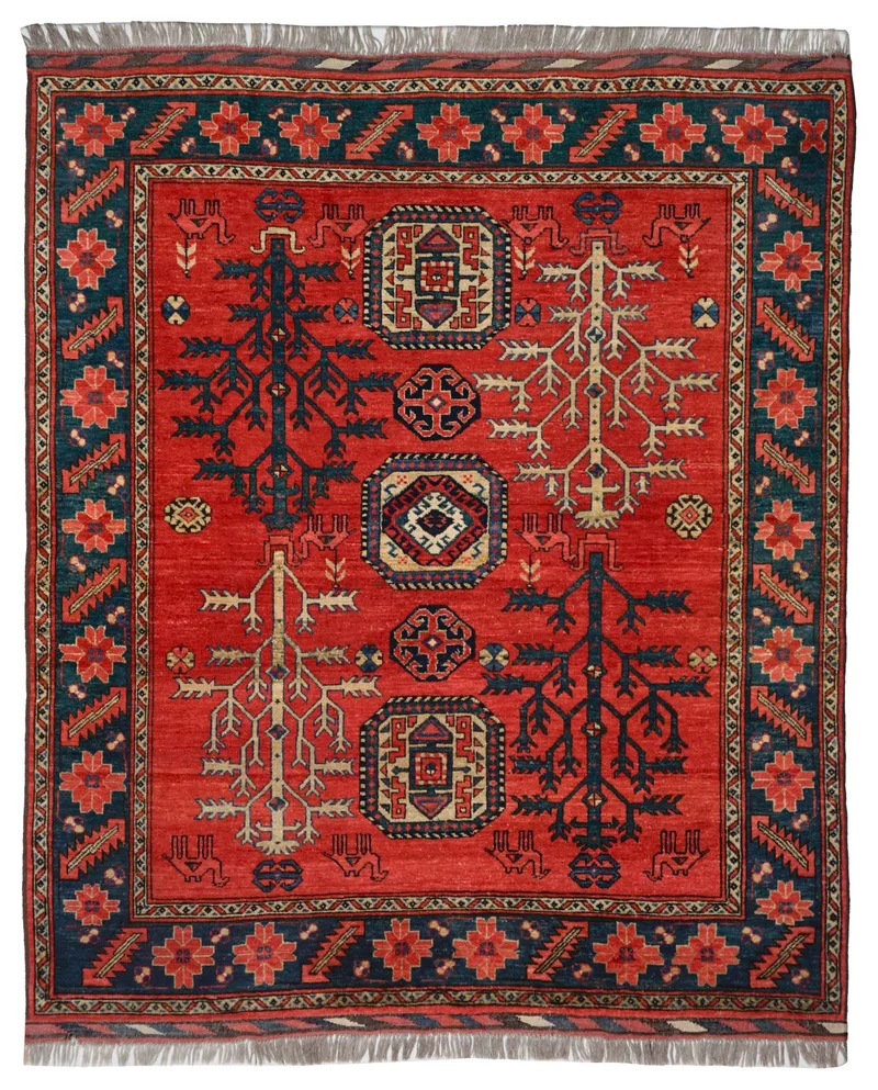 Kazak | 207 cm x 180 cm | Nr. Z-4491