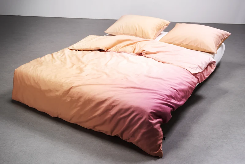 Artist Bedding Collection "Aura Sunset" by Michele Rondelli