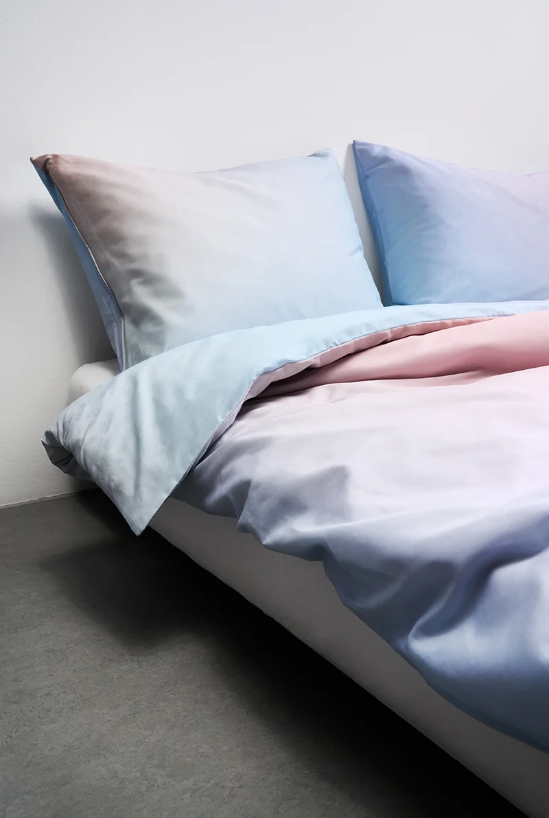 Artist Bedding Collection "Aura Sunrise" by Michele Rondelli