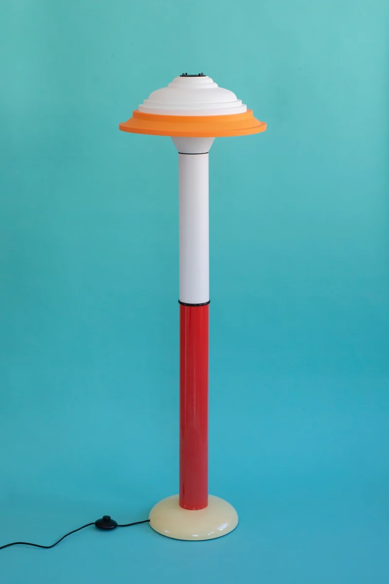 FL4 Floor Lamp by SOWDEN - Red / White