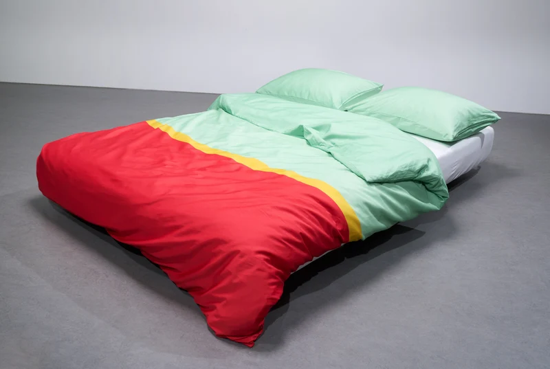 Artist Bedding "Sunu" by Rondelli and Cortese