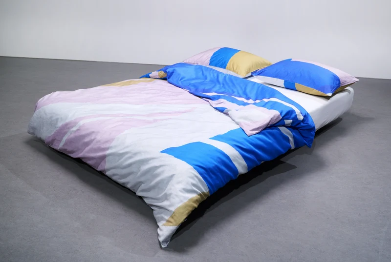 Artist Bedding "Serene Blue" by Mara Tschudi