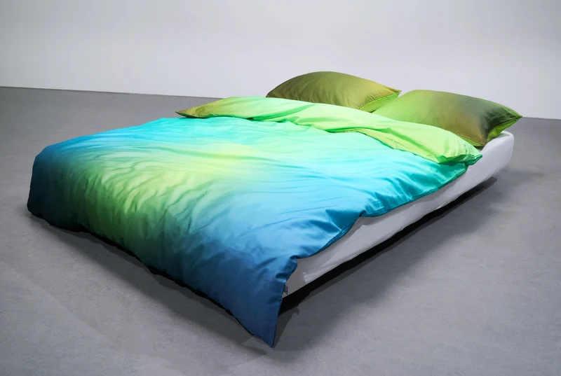 Artist Bedding "Reflection" by Klemp, Covantes and Wegenstein