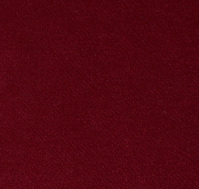 Velvet Curtain in Cherry Red Color - Extra Wide