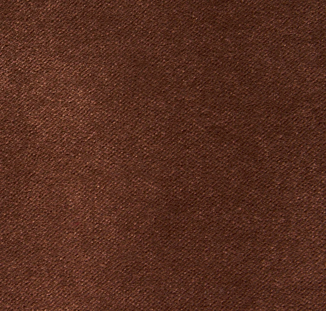 Velvet Curtain in Terracotta Color - Extra Wide