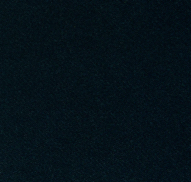Velvet Curtain in Indigo Color - Extra Wide