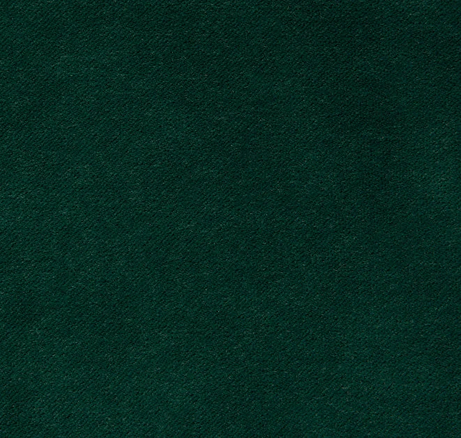 Velvet Curtain in Bottle Green Color - Extra Wide
