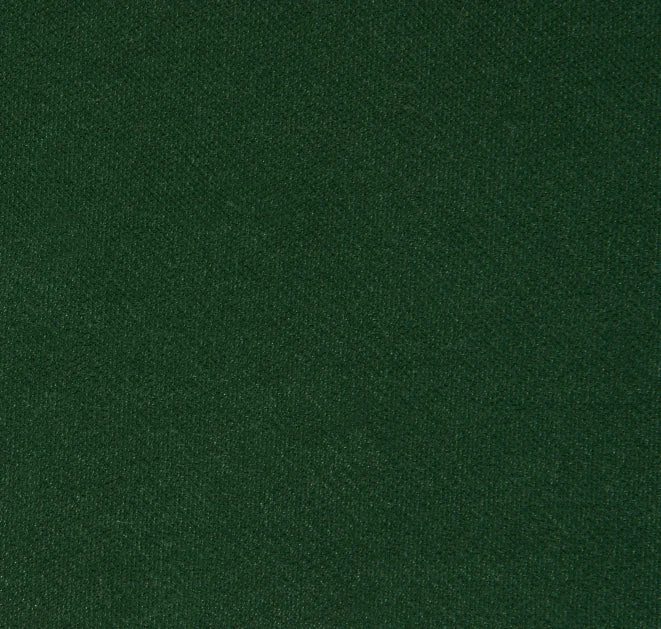 Velvet Curtain in Green Color - Extra Wide