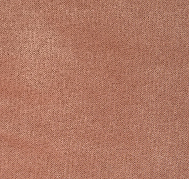Velvet Curtain in Peach Color - Extra Wide