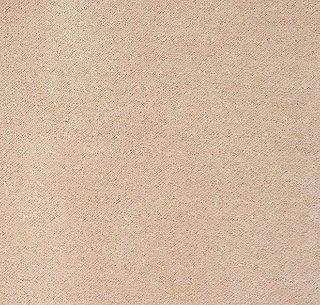 Velvet Curtain in Blush Color - Extra Wide