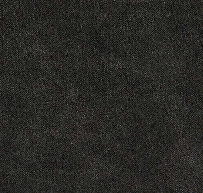 Velvet Curtain in Anthracite Color- Extra Wide