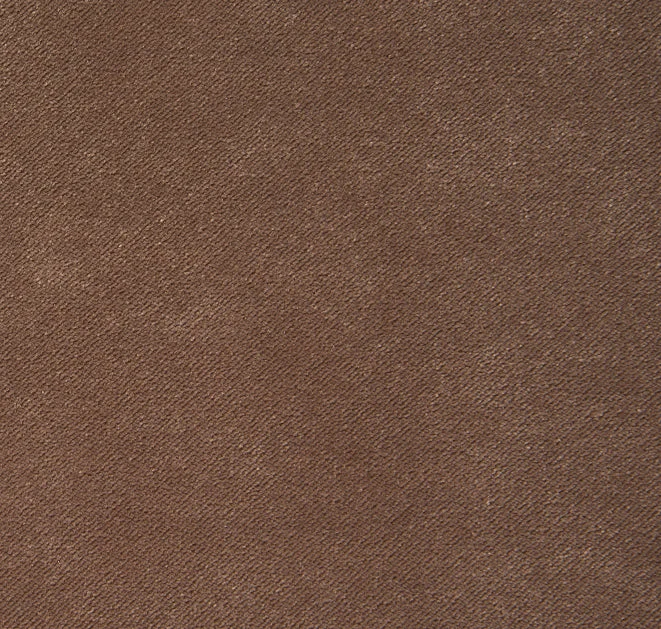Velvet Curtain in Camel Color - Extra Wide