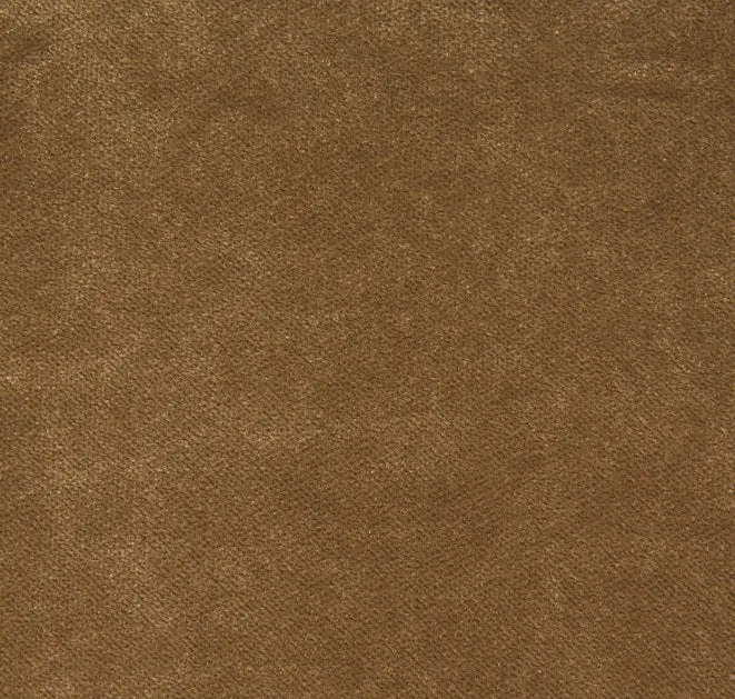 Velvet Curtain in Biscuit Color - Extra Wide