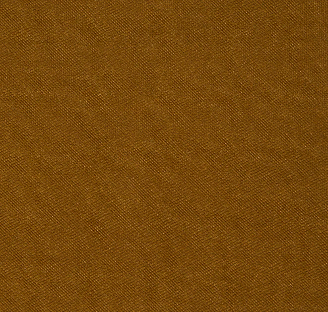 Velvet Curtain in Honey Color - Extra Wide
