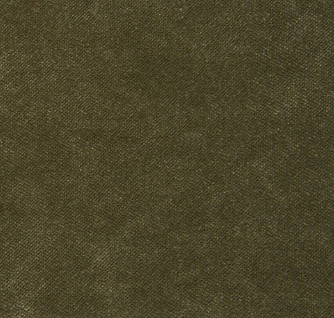 Velvet Curtain in Olive Color - Extra Wide