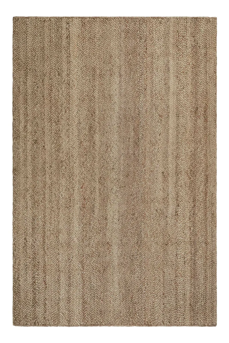 Esprit nachhaltiger Teppich Natur Braun aus Jute "Feel Nature"