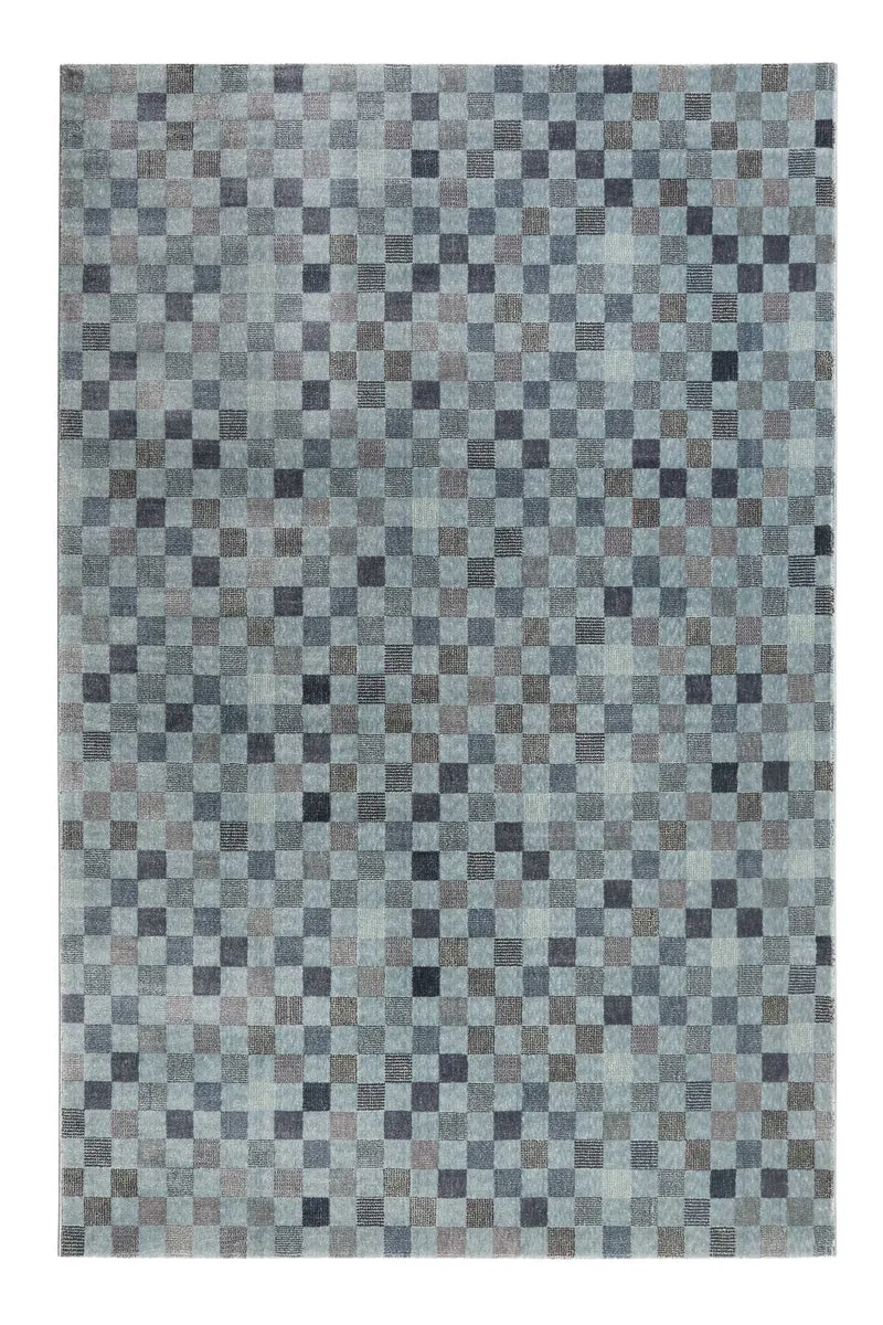 Teppich Blau Kurzflor "Physical 2.0" WECONhome