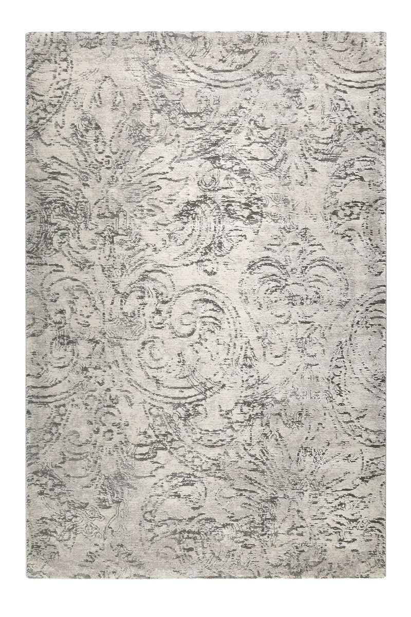 Esprit Teppich Weiß Grau Kurzflor "Elda"