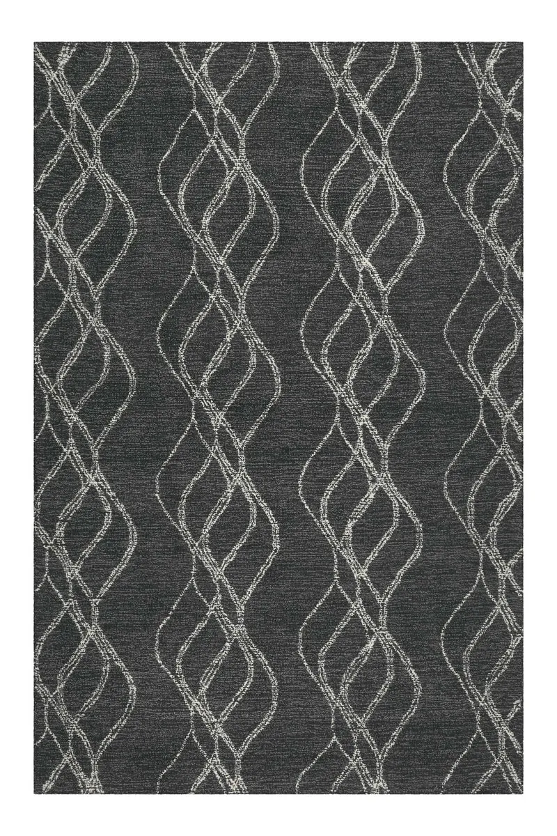 Teppich Anthrazit aus Naturfasern "Hendrik" WECONhome