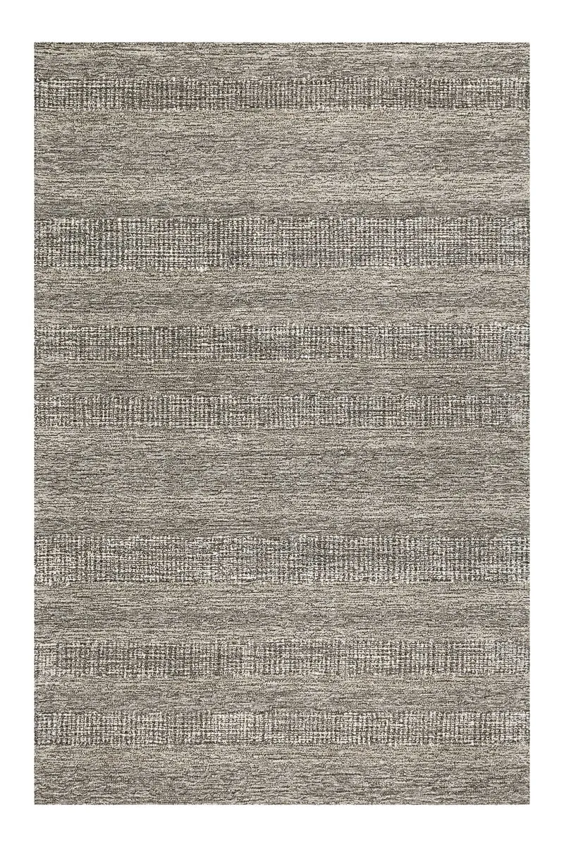 Teppich Taupe Braun aus Naturfasern "Gustav" WECONhome