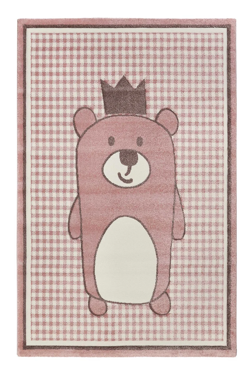 Esprit Kinderteppich Rosa Beige "Henry"