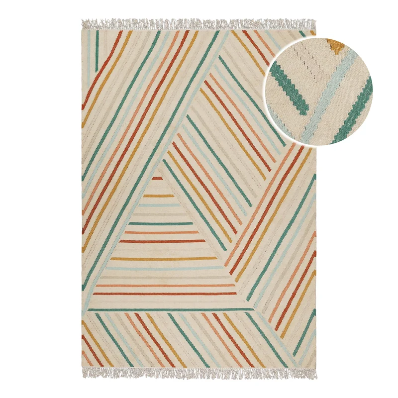 Kelim Teppich Multi "Modern Pop" WECONhome