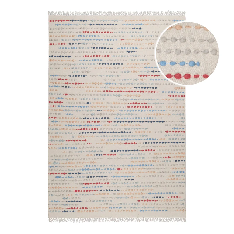 Wollteppich Creme Beige "Maddie" WECONhome