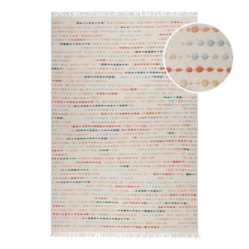 Wollteppich Multi "Maddie" WECONhome