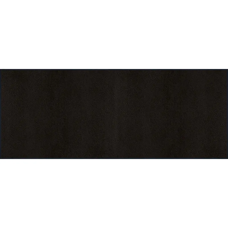 Teppichläufer 75x190 Raven Black schwarz