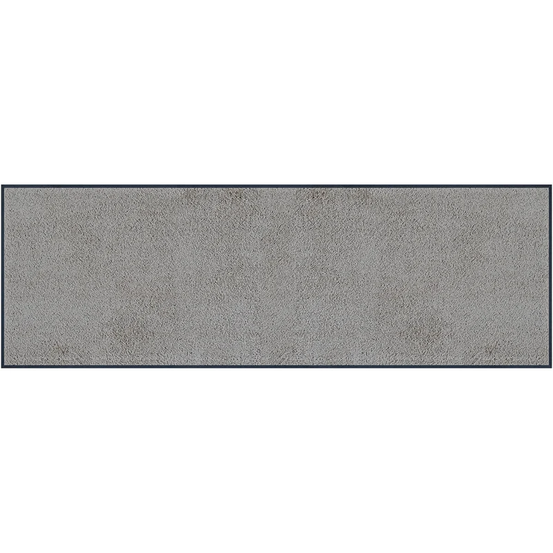 Teppichläufer 60x180 Cool Grey silber