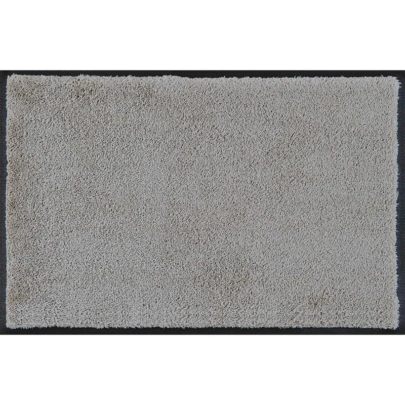 Fußmatte 50x75 Cool Grey silber