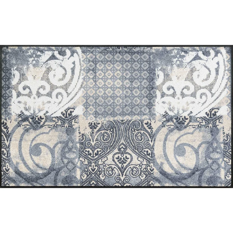 Fußmatte 75x120 Arabesque grau