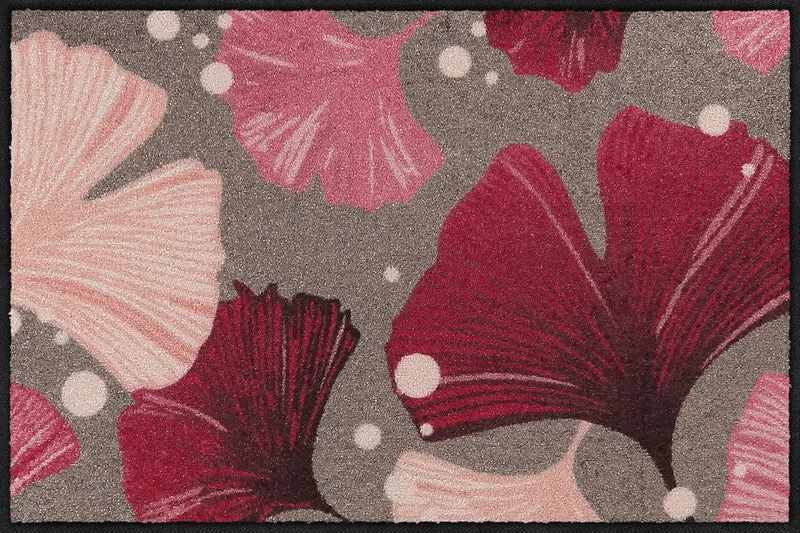 Fußmatte 50x75 Ginkgo Dance rose
