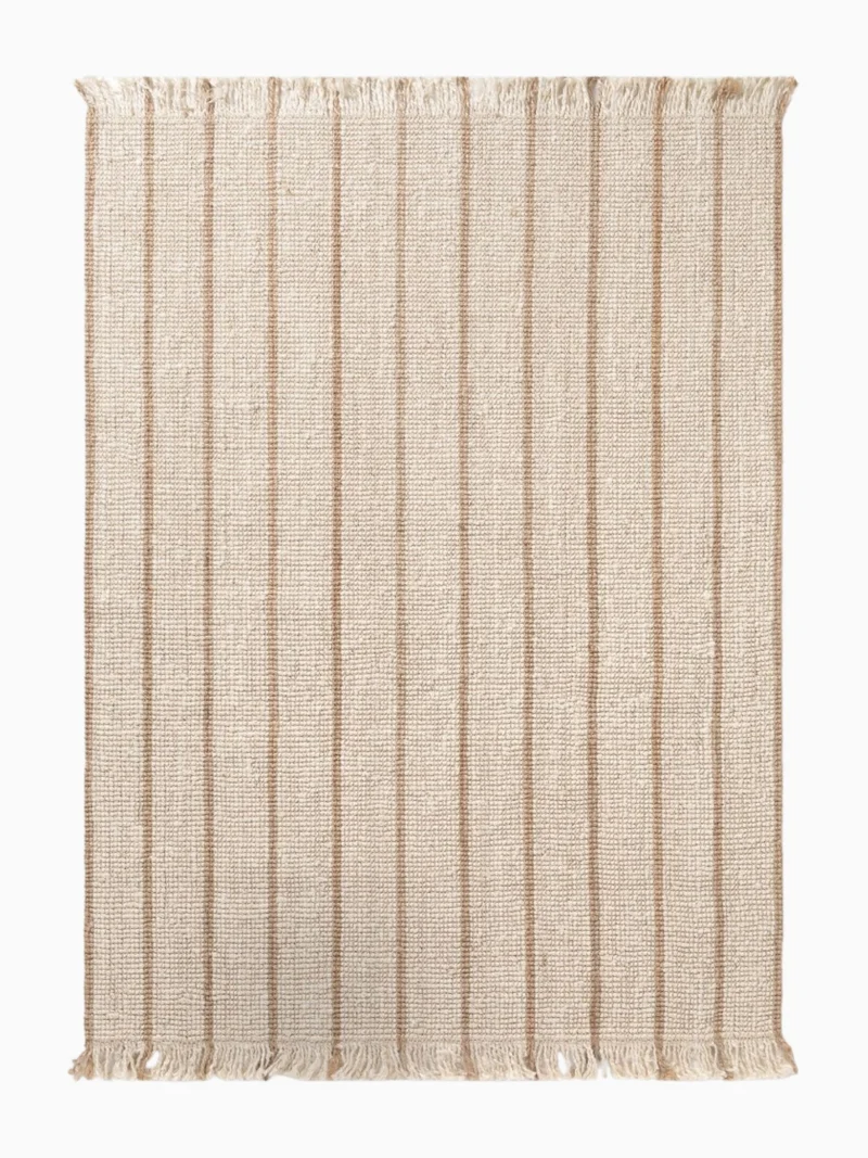 Jute Teppich Sierra Gold Beige