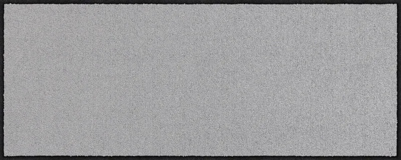 Läufer klein 40x100 Silbergrau