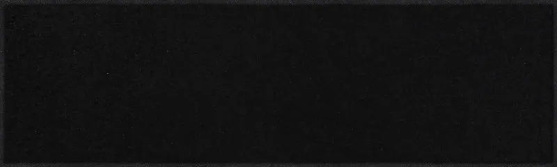 Läufer klein 30x100 Schwarz