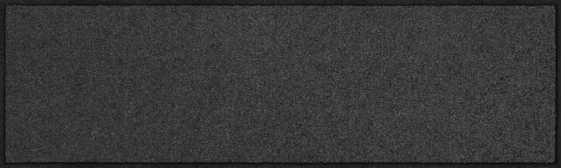 Läufer klein 30x100 anthrazit