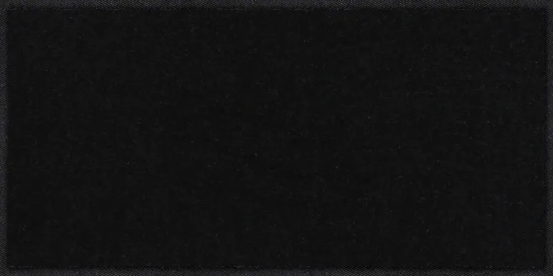 Fußmatte 30x60 Schwarz