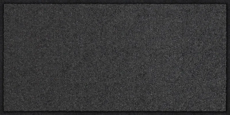 Fußmatte 30x60 Uni anthrazit