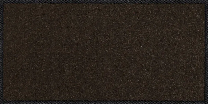 Fußmatte 30x60 Uni Schokobraun