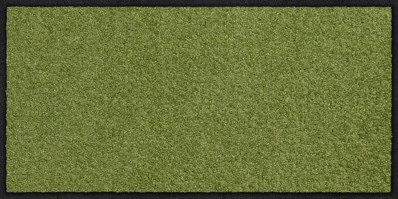 Fußmatte 30x60 Uni Salbei grün