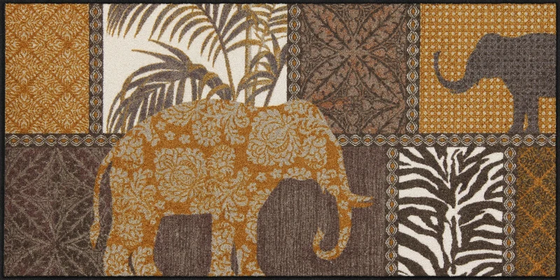 Wohnmatte 75x150 Marula Braun