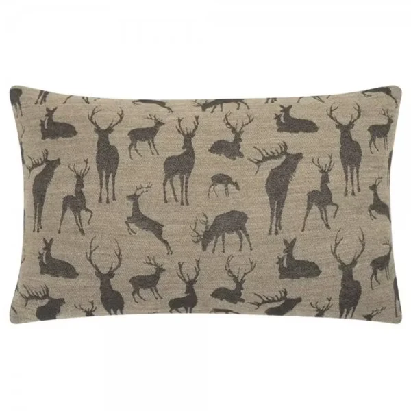 PAD HOME Kissenhülle Herd light brown-brown