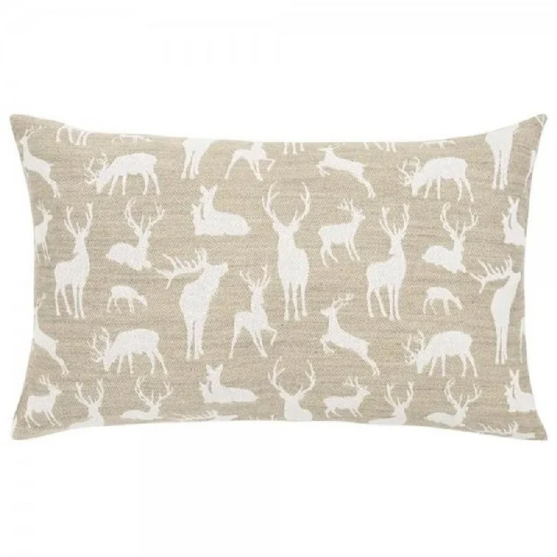 PAD HOME Kissenhülle Herd beige-white