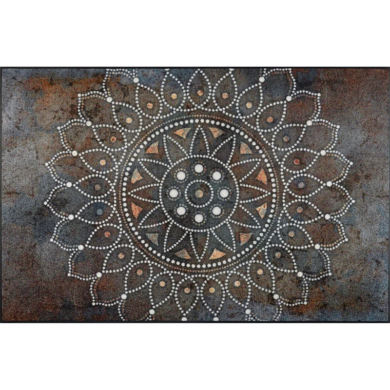 Wohnteppich 115x175 Madhana braun