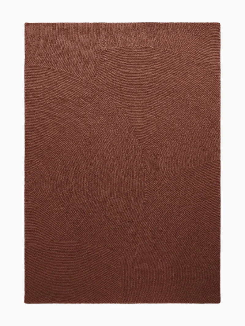 Wollteppich Calmio Terra