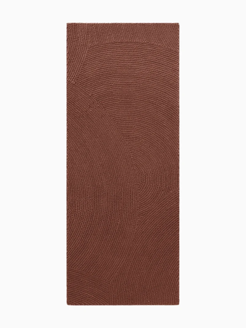 Wollteppich Calmio Terra Läufer