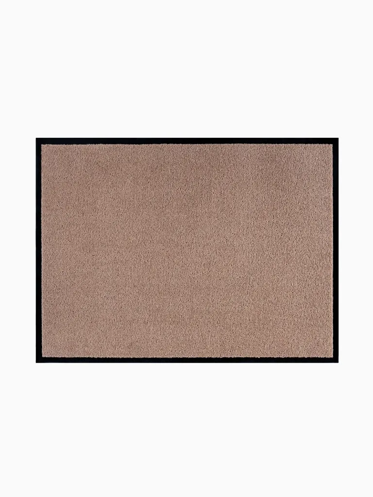 Türmatte Fußmatte Außen Innen Waschbar Beige